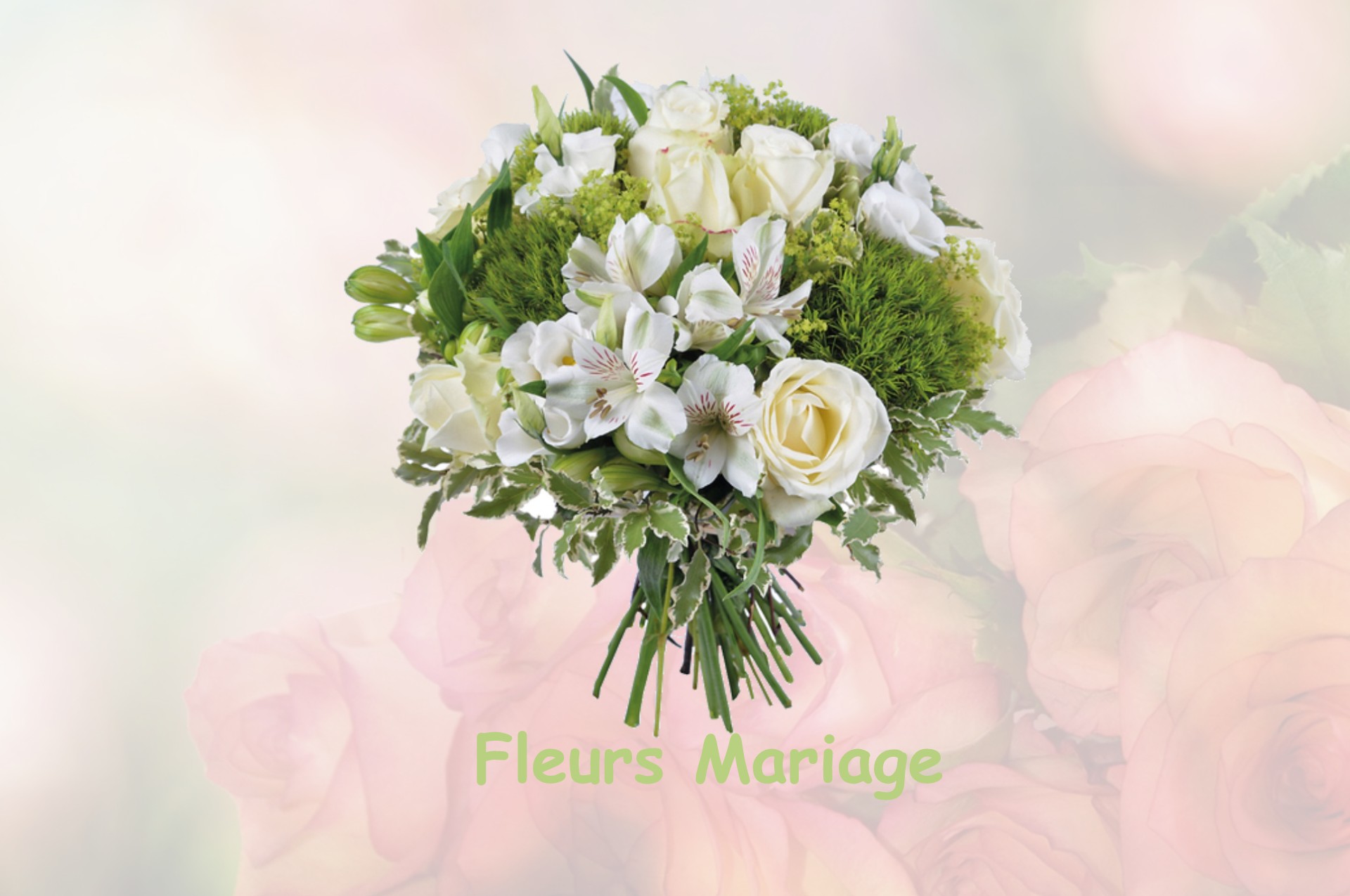 fleurs mariage LACHAMP